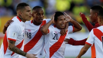 ТМ. Перу сильнее Новой Зеландии, Колумбия переиграла Саудовскую Аравию