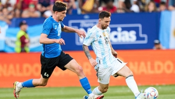 Пента-трик Месси принес Аргентине крупную победу над Эстонией