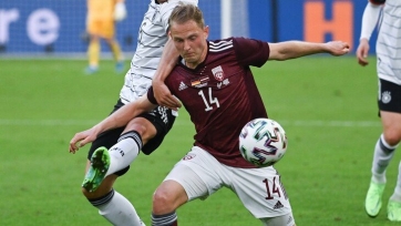 Латвия минимально переиграла Лихтенштейн в Лиге наций