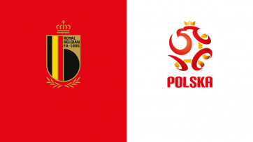 Бельгия - Польша. 07.06.2022. Где смотреть онлайн трансляцию матча