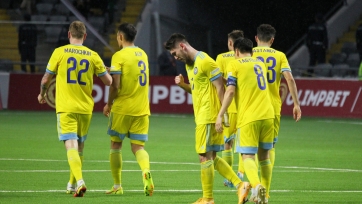 Казахстан обыграл Словакию в матче Лиги наций