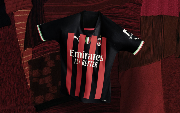 «Милан» презентовал домашнюю форму будущего сезона. Фото + видео