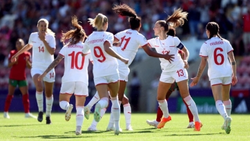 Женский Евро-2022. Португалия и Швейцария сыграли в результативную ничью