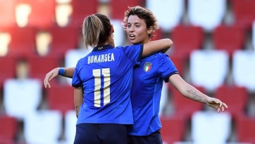Женский Евро-2022. Италия сыграла вничью с Исландией