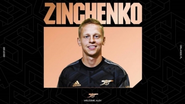 Официально: Зинченко стал игроком «Арсенала»