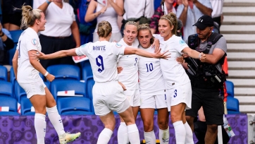Женская сборная Англии выиграла чемпионат Европы