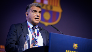 Лапорта рассказал о трансферных планах «Барселоны»