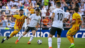 «Валенсия» и «Реал Сосьедад» начали сезон в Примере с побед
