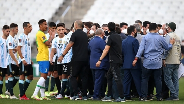 Принято решение по сорванному матчу Бразилия – Аргентина