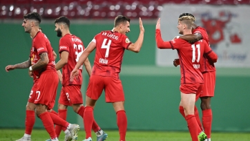 «РБ Лейпциг» забил 8 мячей в матче Кубка Германии