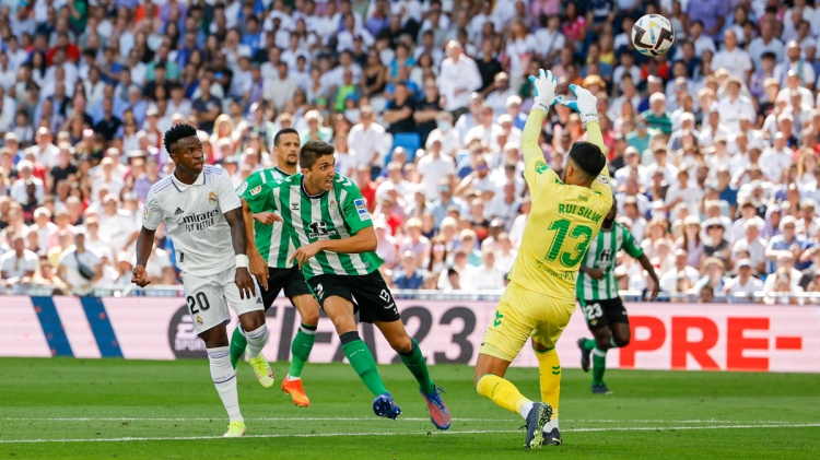 «Реал» Мадрид – «Бетис» – 2:1. Обзор матча и видео голов