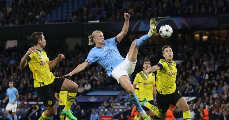 «Манчестер Сити» – «Боруссия» – 2:1. Видео голов и обзор матча