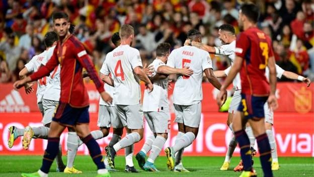 Испания – Швейцария – 1:2. Видео голов и обзор матча