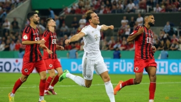 «Бавария» забила пять безответных голов в матче Кубка Германии