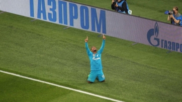 «Зенит» уничтожил «Оренбург», забив восемь мячей