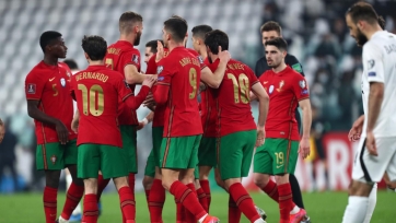 В Португалии объявили состав сборной на ближайшие матчи
