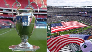 УЕФА может провести финала Лиги чемпионов в США