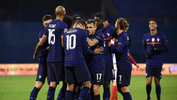 Известны кадровые потери сборной Франции на Лигу наций