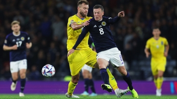 Шотландия обыграла Украину в матче Лиги наций