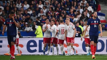 Дания – Франция – 2:0. Обзор матча и видео голов