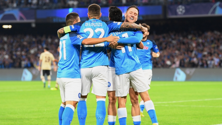 «Наполи» разрывает Серию А. Одна из лучших команд на старте сезона