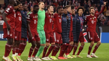 «Бавария» установила рекорд групповых этапов Лиги чемпионов