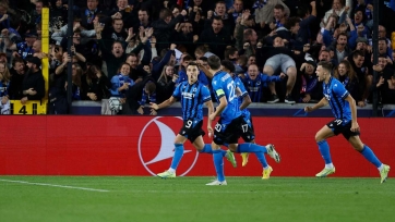 «Брюгге» вышел в плей-офф Лиги чемпионов впервые в истории