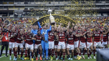 «Фламенго» в третий раз выиграл Кубок Либертадорес