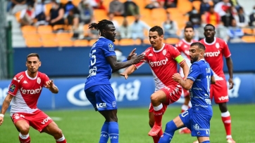 Лига 1: Головин помог «Монако» выиграть у «Анже» и другие результаты