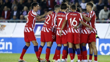 «Атлетико» и «Вильярреал» вышли во 2-й раунд Кубка Испании