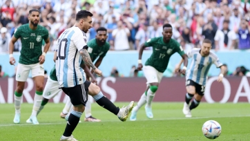 Аргентина сенсационно проиграла Саудовской Аравии в первом матче ЧМ-2022