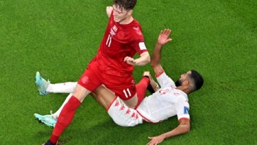Дания не смогла обыграть Тунис – это первая нулевая ничья на турнире