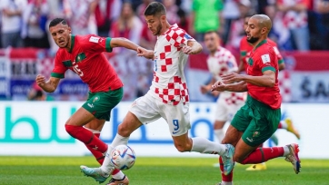 Хорватия и Марокко разошлись без забитых мячей