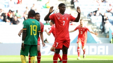 Сборная Швейцарии минимально обыграла Камерун