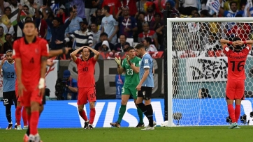 Сборная Уругвая сыграла вничью с Южной Кореей