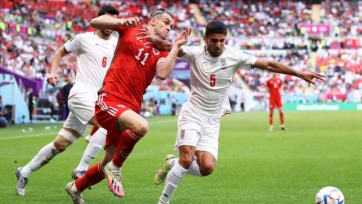 Иран вырвал победу над Уэльсом благодаря двум голам в компенсированное время