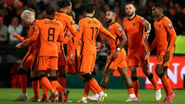 Нидерланды выдали худший показатель за 56 лет по ударам для европейских команд