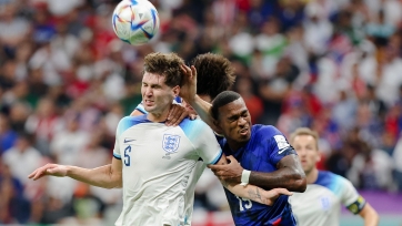 Англия удержала нулевую ничью в матче с США