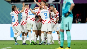 Хорватия с дублем Крамарича одержала крупную волевую победу над Канадой