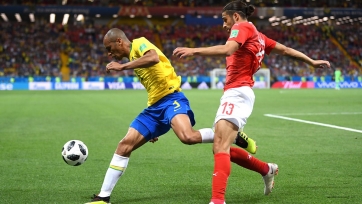 Бразилия с голом Каземиро минимально обыграла Швейцарию и вышла в плей-офф