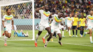 Сборная Сенегала вырвала победу в матче с Эквадором и пробилась в плей-офф ЧМ-2022