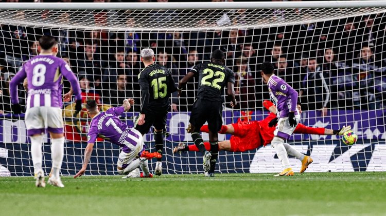 «Вальядолид» – «Реал» Мадрид – 0:2. Обзор матча и видео голов