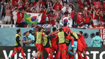 Сборная Южной Кореи взяла максимум очков в матчах против Португалии на чемпионатах мира