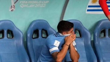 Сборная Уругвая впервые за 20 лет не прошла групповой этап чемпионата мира