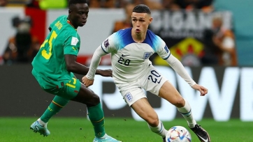 Англия разгромила Сенегал и сыграет в четвертьфинале с Францией