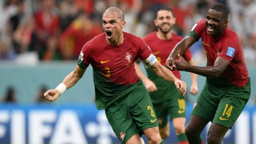 Португалия с хет-триком Рамуша разгромила Швейцарию в матче с семью голами