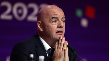 Президент ФИФА рассказал о рекордных рейтингах ЧМ-2022