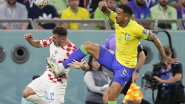 Бразилия не побеждает европейцев в плей-офф чемпионатов мира с 2002 года