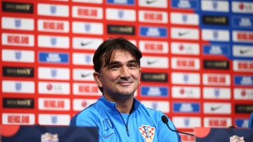 Далич рассказал о подготовке сборной Хорватии к матчу против Аргентины 