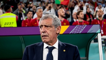 Сантуш: «Покидаю сборную Португалии с чувством благодарности»